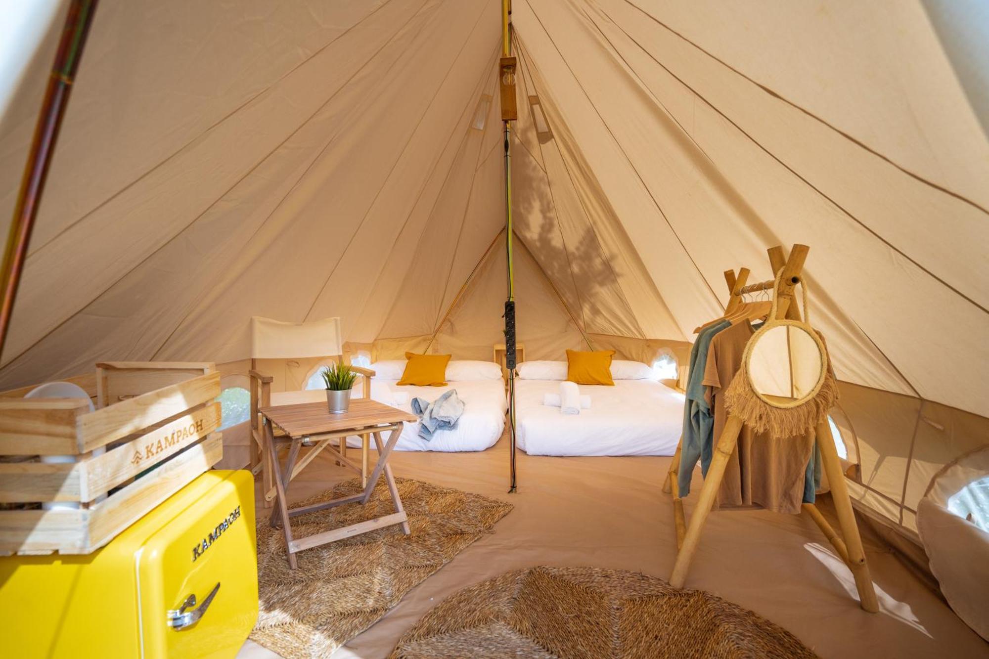 Luxury tent Kampaoh Cote Sauvage *