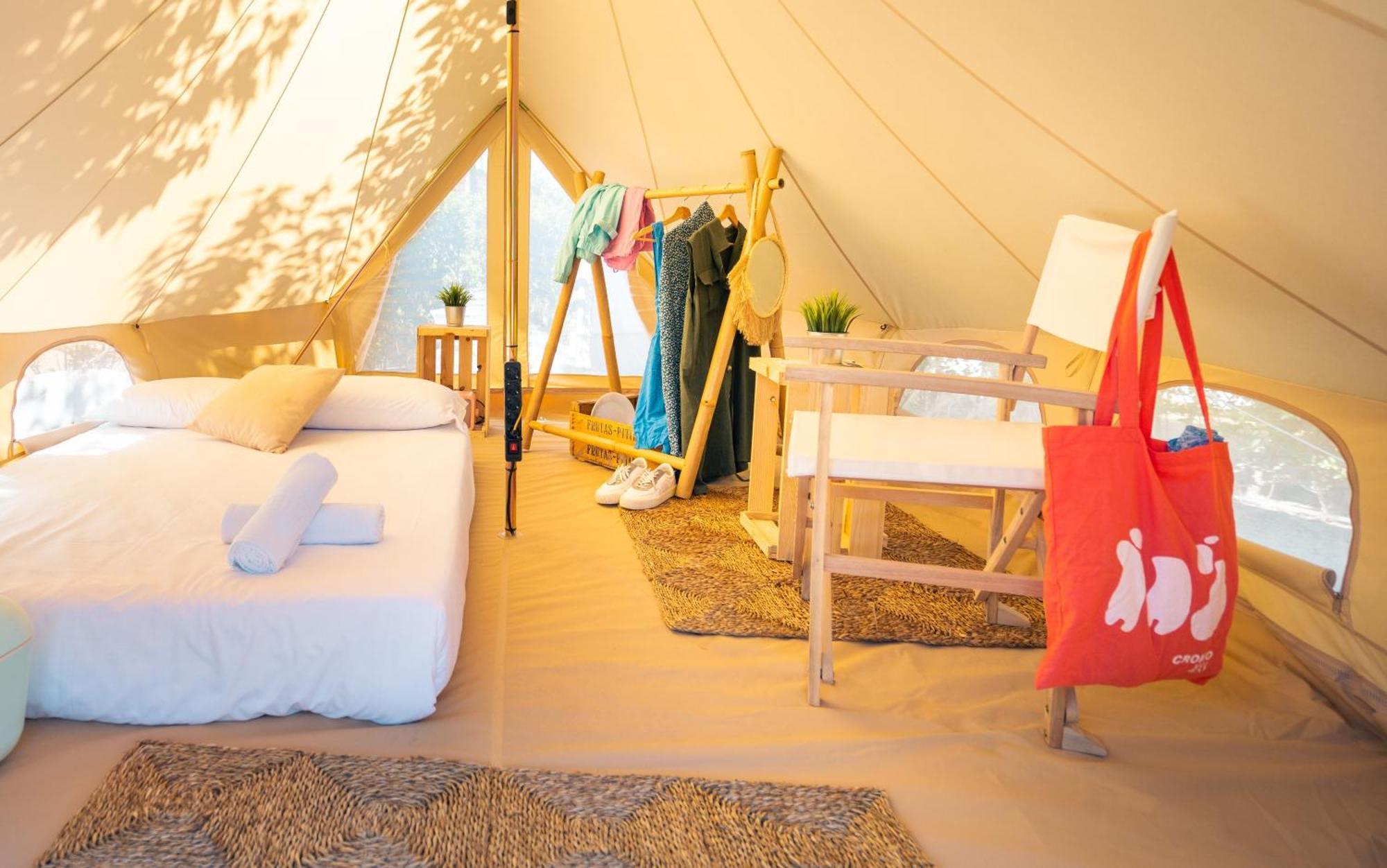 Luxury tent Kampaoh Cote Sauvage *
