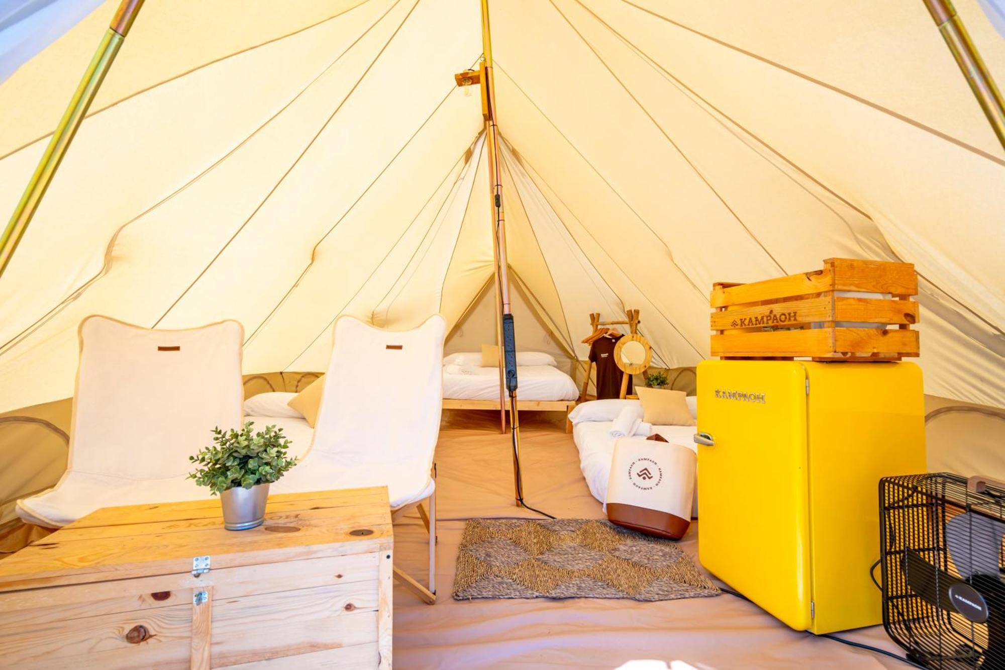 Kampaoh Cote Sauvage Luxury tent Saint-Clement-des-Baleines