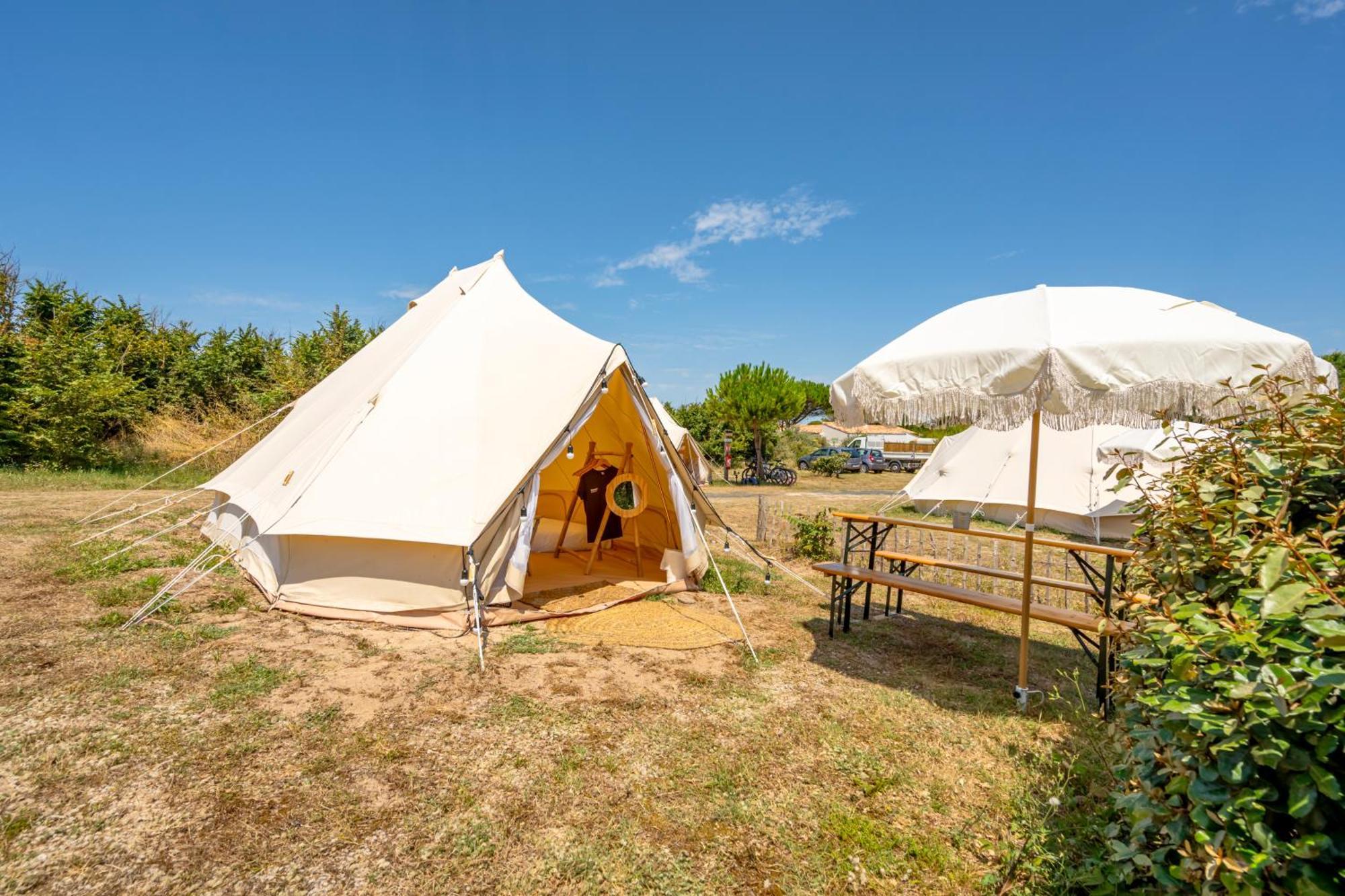 Luxury tent Kampaoh Cote Sauvage Saint-Clement-des-Baleines