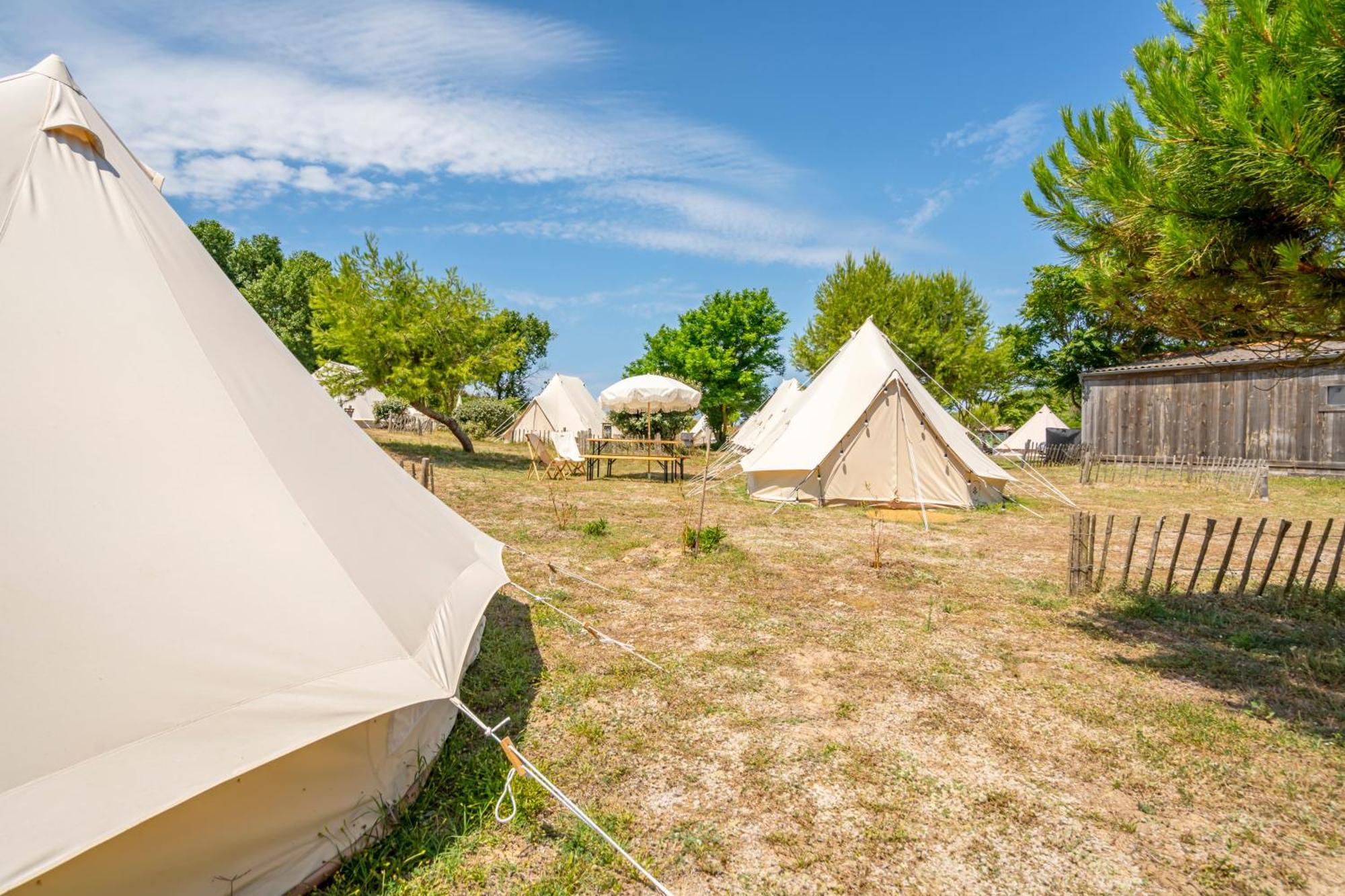 Luxury tent Kampaoh Cote Sauvage